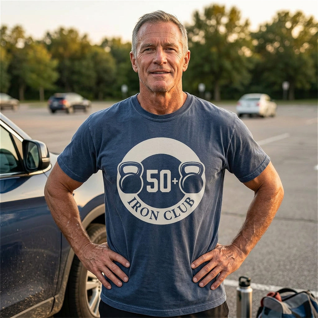 50+ Iron Club T-Shirt