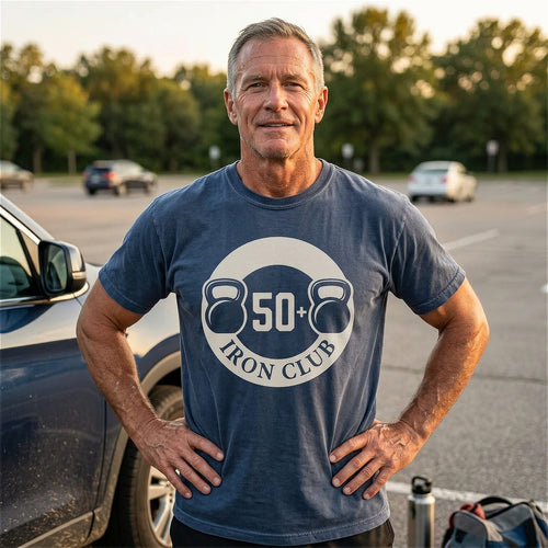 50+ Iron Club T-Shirt
