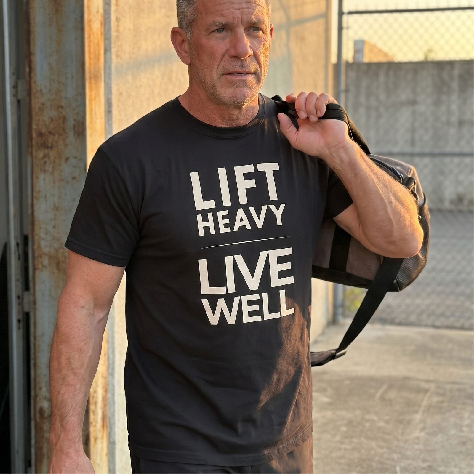 Lift Heavy Live Well T-Shirt