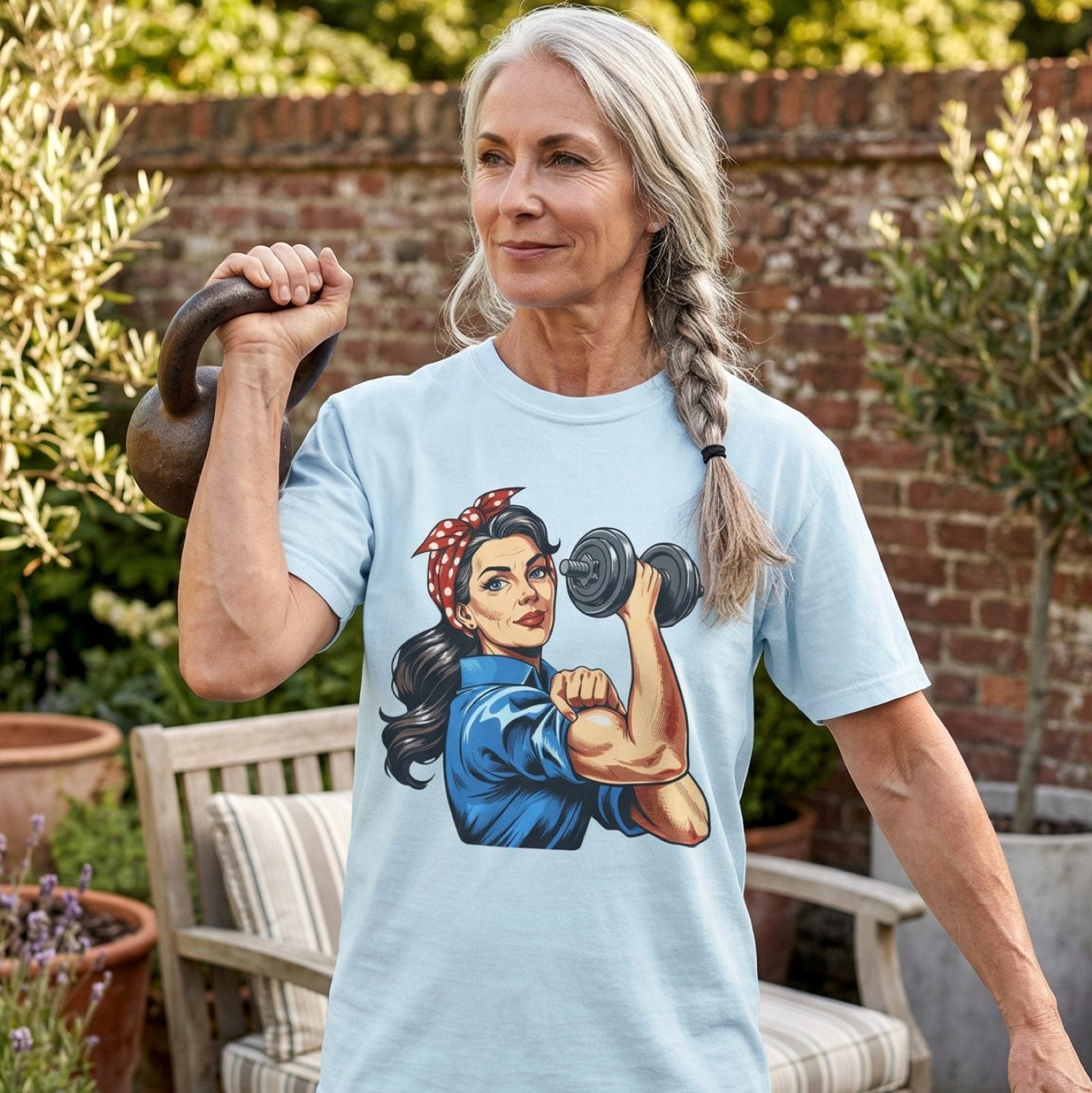 Lucy The Lifter T-Shirt