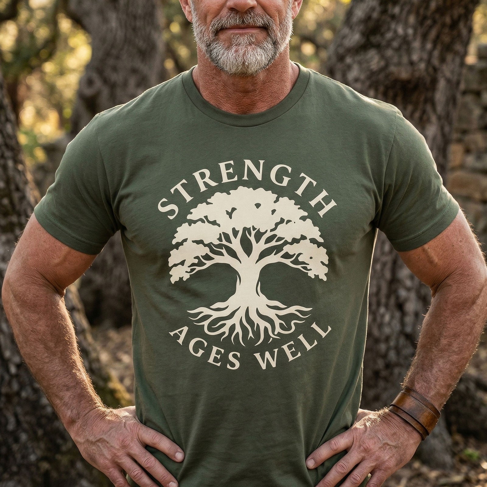 Strength Ages Well T-Shirt