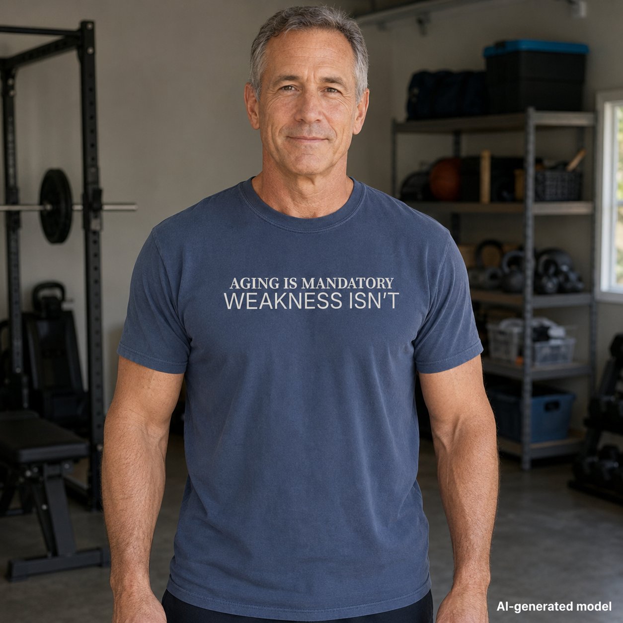 Aging Is Mandatory T-Shirt