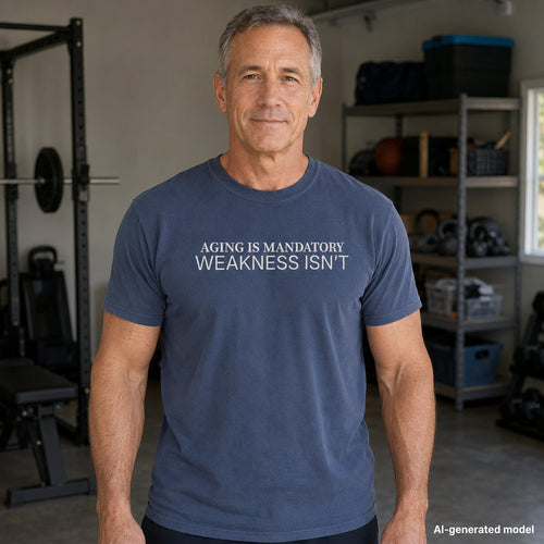 Aging Is Mandatory T-Shirt