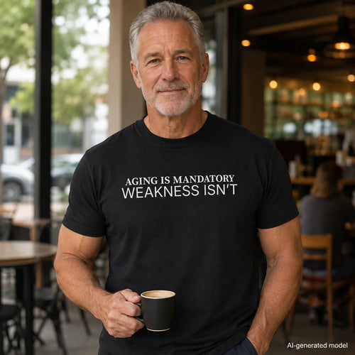 Aging Is Mandatory T-Shirt