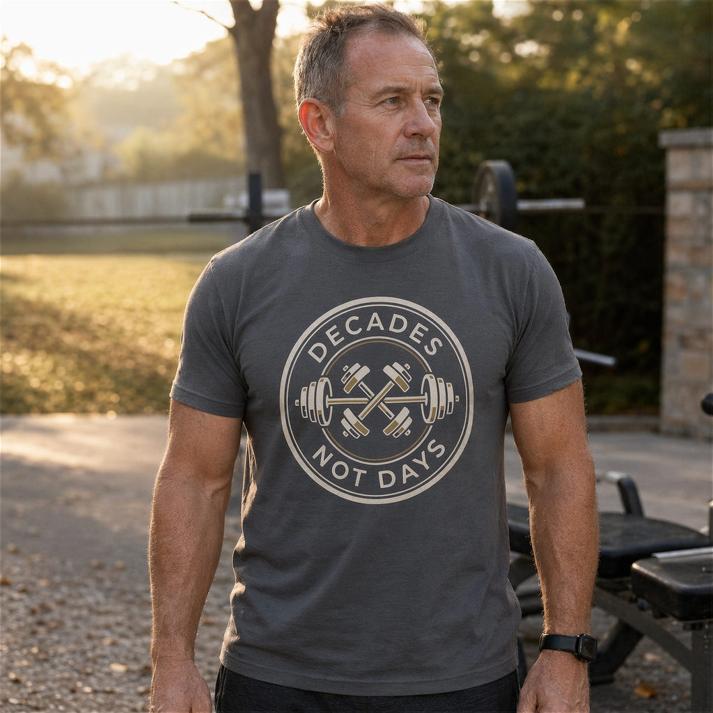 Decades Not Days T-Shirt