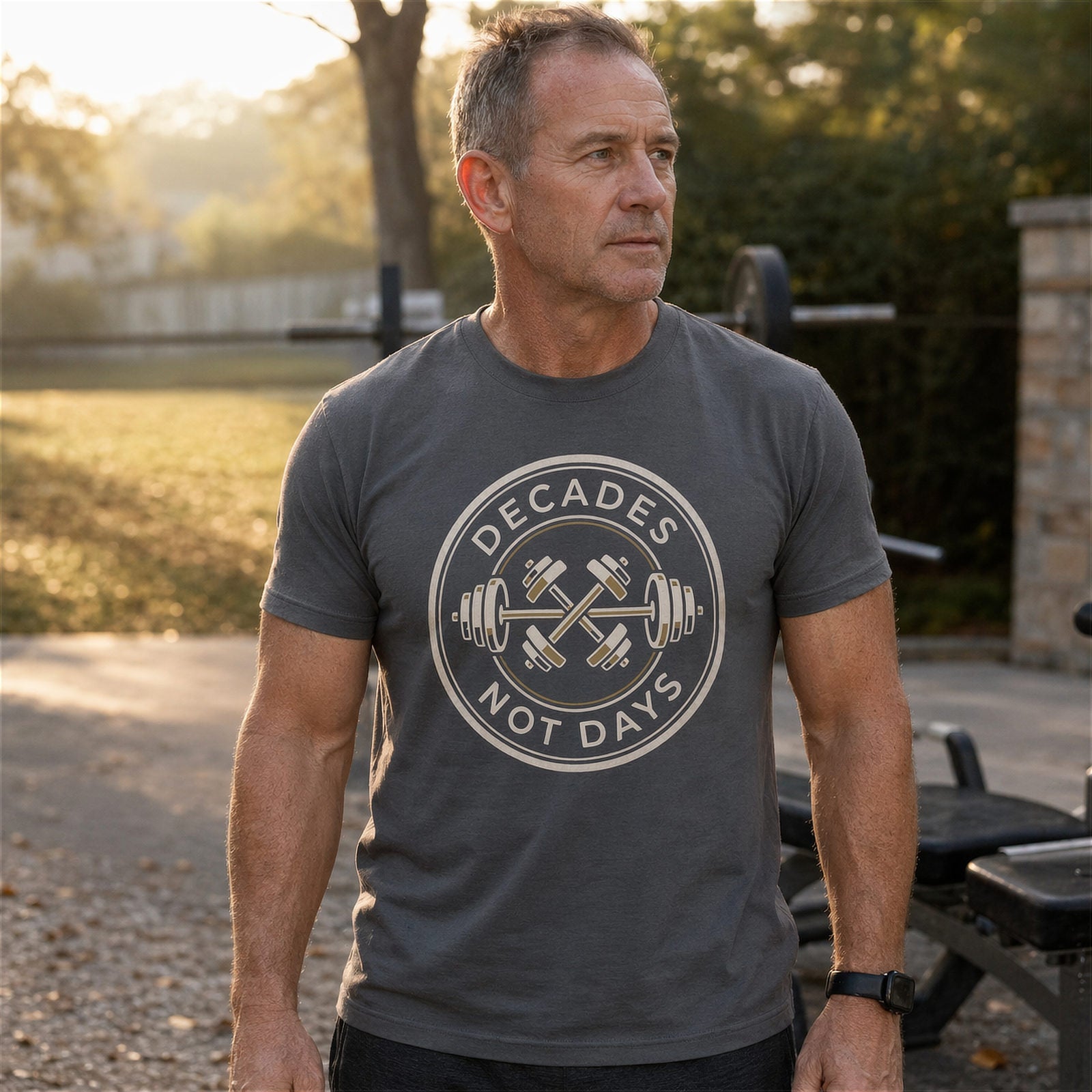 Decades Not Days T-Shirt