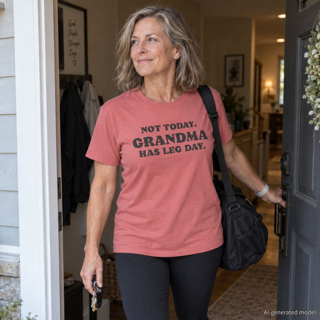 Grandma Has Leg Day T-Shirt
