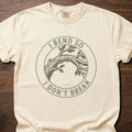 I Bend So I Don't Break strength training t-shirt with bent tree resilience design – Ivory