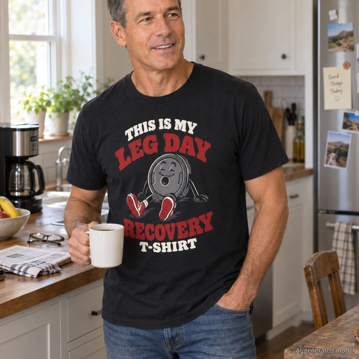 Leg Day Recovery Mode T-Shirt