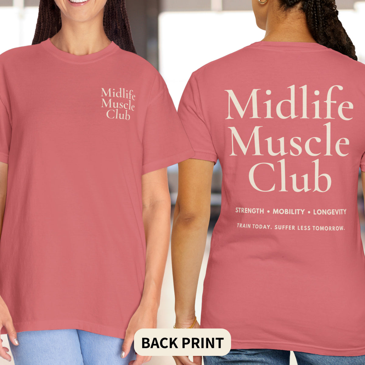 Midlife Muscle Club T-Shirt