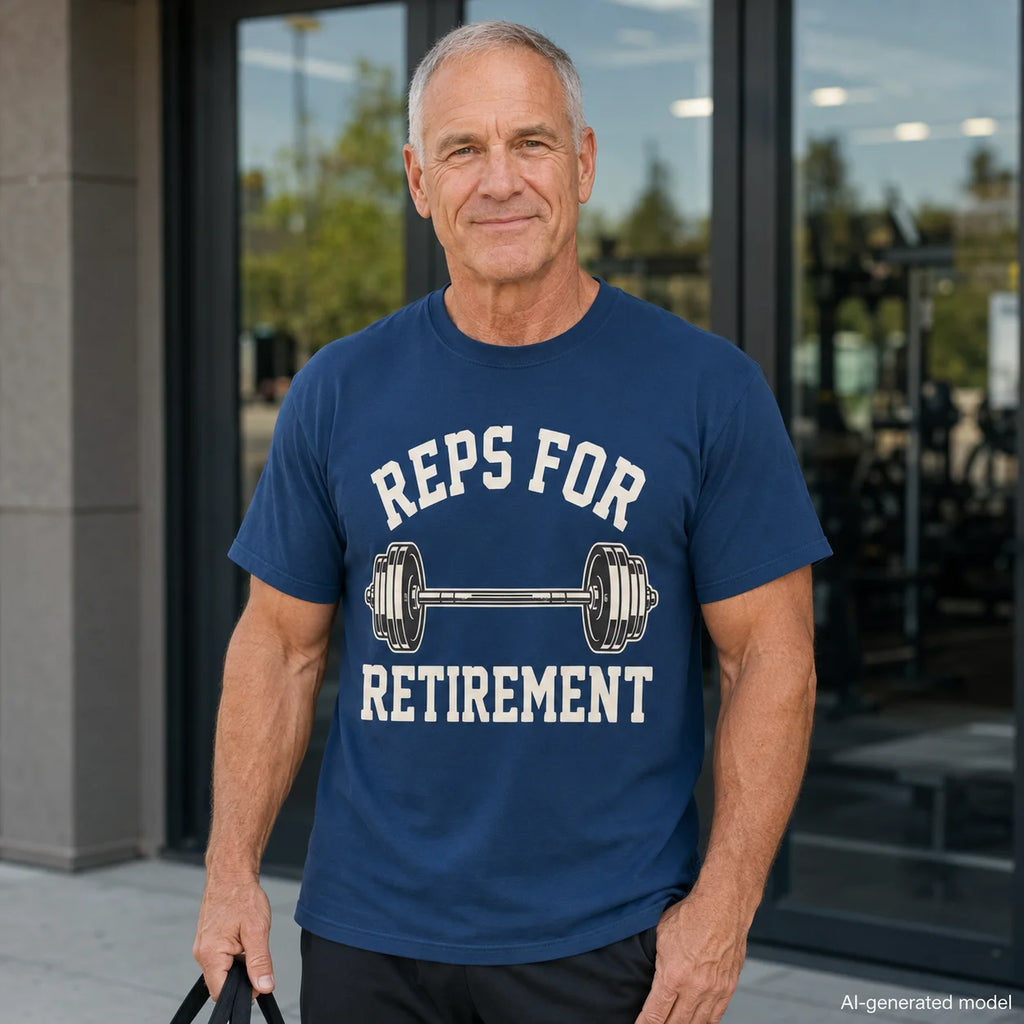 Reps For Retirement T-Shirt