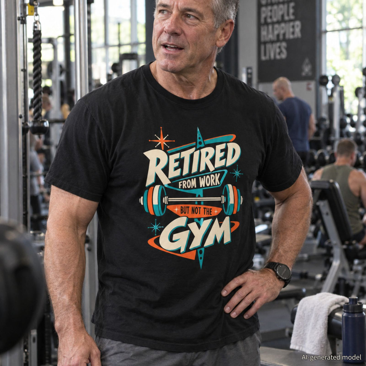 Retired From Work T-Shirt