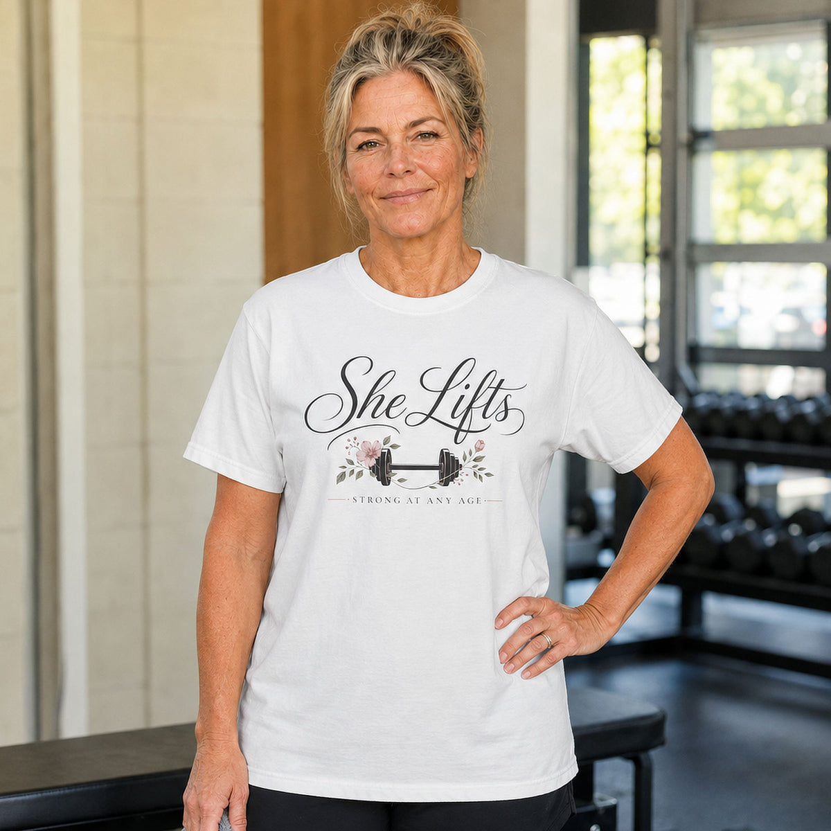She Lifts T-Shirt