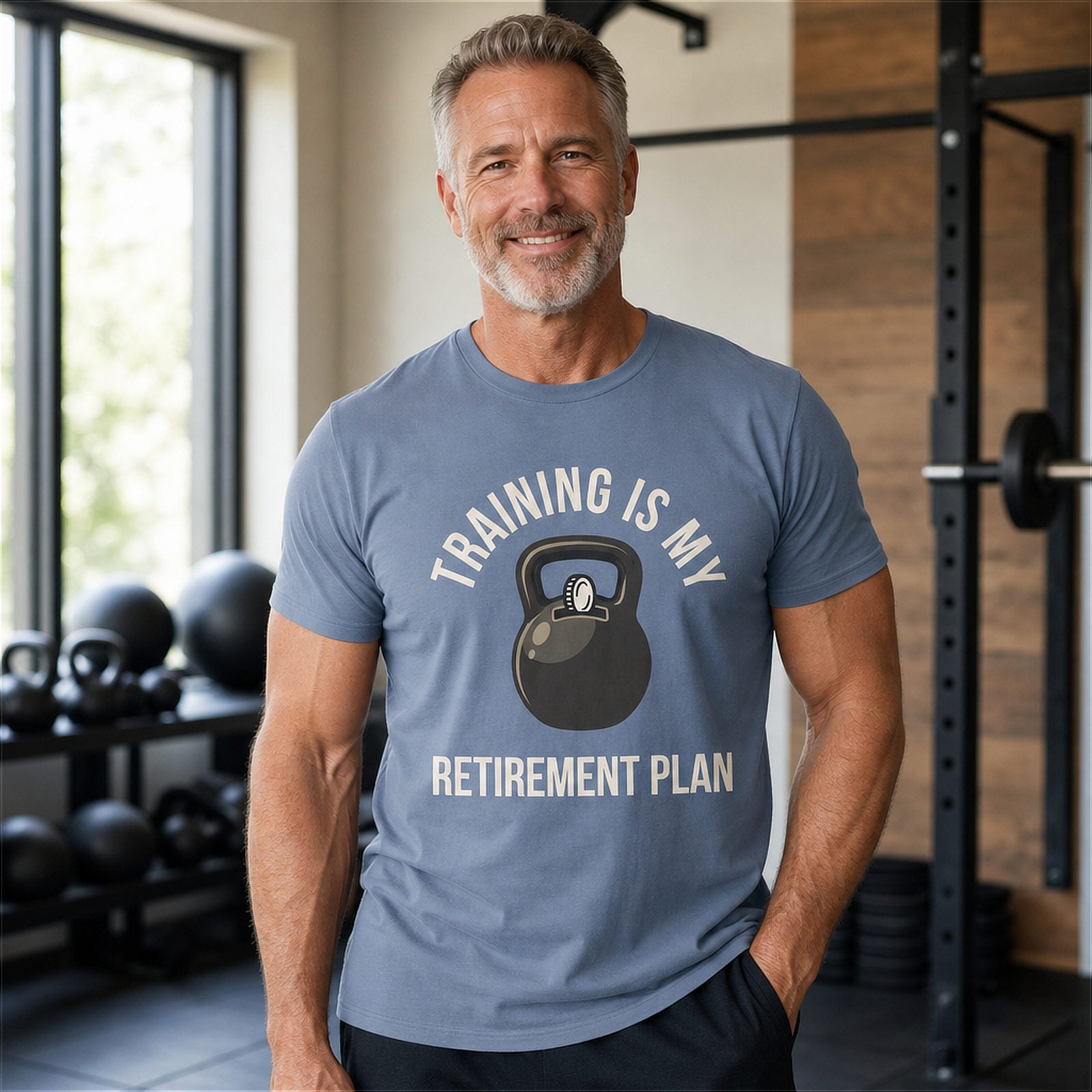 Training Is My Retirement Plan T-Shirt