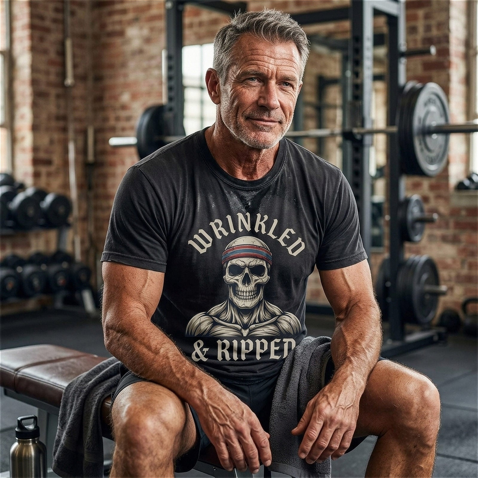 Wrinkled & Ripped T-Shirt